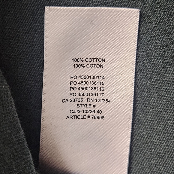 TNA Green Ryer Cotton Cropped Long Sleeve Top Size M - Picture 7 of 7